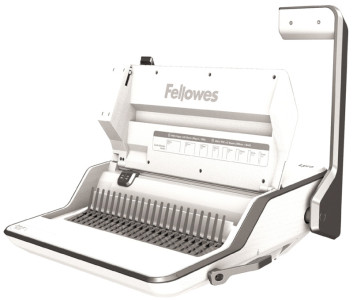 Fellowes Perforelieur multifonctions 3en1 Lyra, blanc/argent