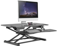 Poste de travail assis-debout DIGITUS, hauteur réglable de 110 à 505 mm