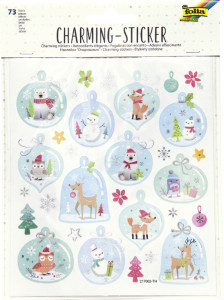 folia Stickers de Noël Charming Christmas III
