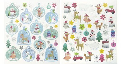 folia Stickers de Noël Charming Christmas III