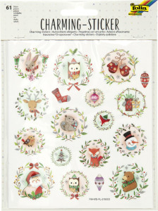 folia Stickers de Noël Charming Christmas III