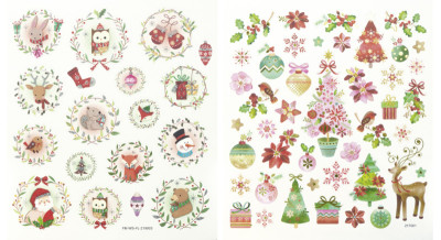 folia Stickers de Noël Charming Christmas III