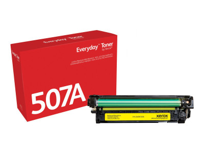 Xerox Everyday Toner Yellow cartouche équivalent à HP 507A - CE402A - 6000 pages