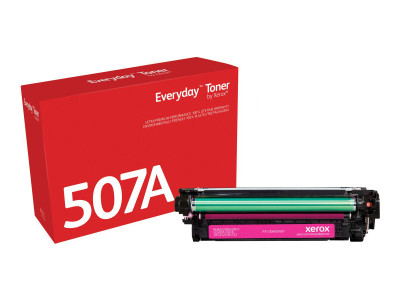Xerox Everyday Toner Magenta cartouche équivalent à HP 507A - CE403A - 6000 pages