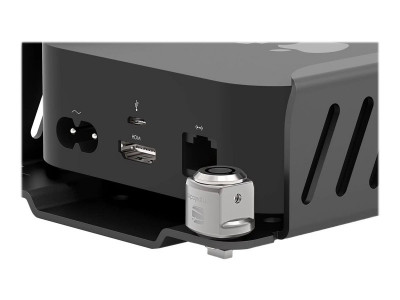 compulocks : APPLE TV 4TH GEN SECURITY MOUNT avec KEYED cable LOCK