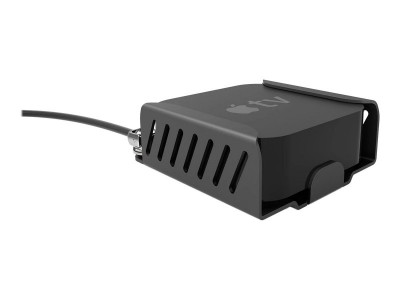 compulocks : APPLE TV 4TH GEN SECURITY MOUNT avec KEYED cable LOCK