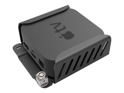 compulocks : APPLE TV 4TH GEN SECURITY MOUNT avec KEYED cable LOCK