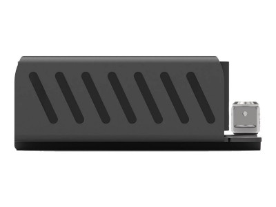 compulocks : APPLE TV 4TH GEN SECURITY MOUNT avec KEYED cable LOCK