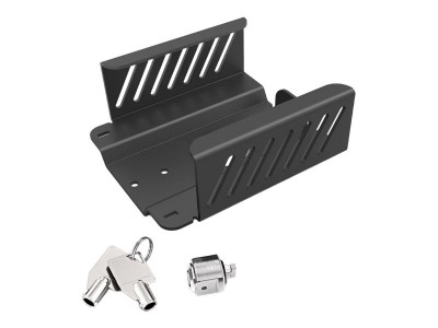 compulocks : APPLE TV 4TH GEN SECURITY MOUNT avec KEYED cable LOCK