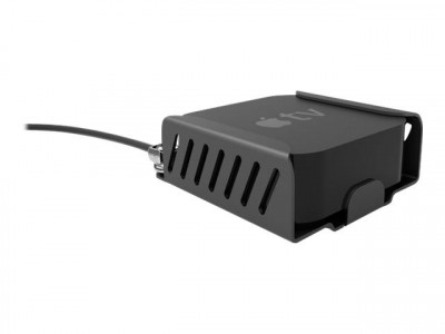 compulocks : APPLE TV 4TH GEN SECURITY MOUNT avec KEYED cable LOCK