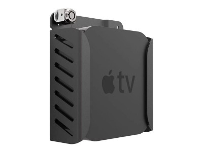 compulocks : APPLE TV 4TH GEN SECURITY MOUNT avec KEYED cable LOCK