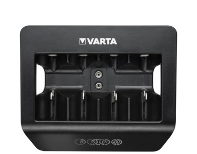 VARTA Ladegerät LCD Universal Charger+, unbestückt