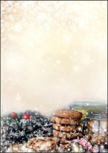 sigel Papier à motif de noël 