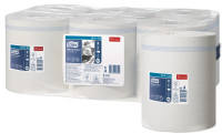 Rouleau de nettoyage multi-usages TORK, 2 plis, blanc, 160 m - résistant