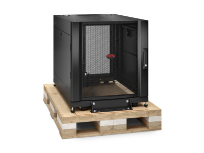APC : NETSHELTER SX 12U SRVR RACK ENC 600X900MM W/ SIDES BLK SHOCK PAC
