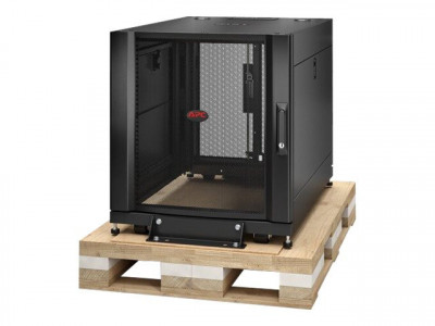 APC : NETSHELTER SX 12U SRVR RACK ENC 600X900MM W/ SIDES BLK SHOCK PAC