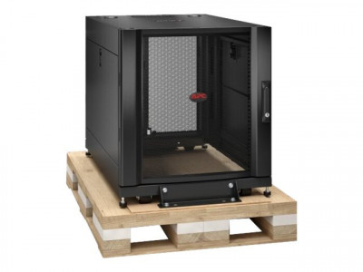 APC : NETSHELTER SX 12U SRVR RACK ENC 600X900MM W/ SIDES BLK SHOCK PAC