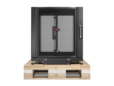 APC : NETSHELTER SX 12U SRVR RACK ENC 600X900MM W/ SIDES BLK SHOCK PAC