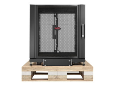 APC : NETSHELTER SX 12U SRVR RACK ENC 600X900MM W/ SIDES BLK SHOCK PAC