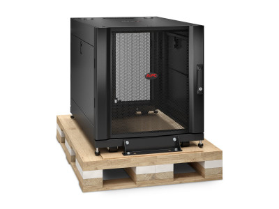 APC : NETSHELTER SX 12U SRVR RACK ENC 600X900MM W/ SIDES BLK SHOCK PAC