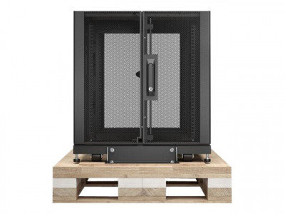 APC : NETSHELTER SX 12U SRVR RACK ENC 600X900MM W/ SIDES BLK SHOCK PAC