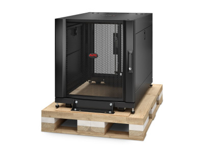 APC : NETSHELTER SX 12U SRVR RACK ENC 600X900MM W/ SIDES BLK SHOCK PAC