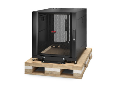 APC : NETSHELTER SX 12U SRVR RACK ENC 600X900MM W/ SIDES BLK SHOCK PAC