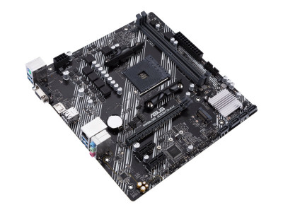 Asustek : PRIME A520M-K MATX +2GLN+U3.2+M2 SATA6+4XDDR4 (ryzen)