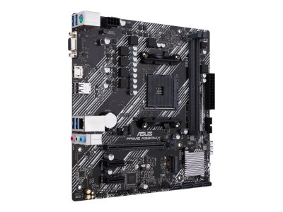 Asustek : PRIME A520M-K MATX +2GLN+U3.2+M2 SATA6+4XDDR4 (ryzen)