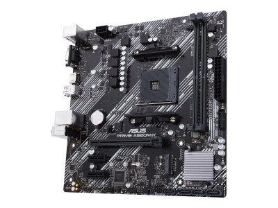 Asustek : PRIME A520M-K MATX +2GLN+U3.2+M2 SATA6+4XDDR4 (ryzen)