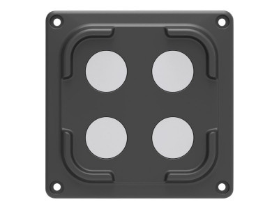compulocks : 100MM MAGNETIC MOUNT BLACK