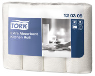 Essuie-tout TORK, extra absorbant, 3 plis, blanc