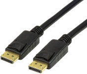 LogiLink Câble de raccordement DisplayPort 1.4, 3,0 m, noir LogiLink Câble de raccordement DisplayPort 1.4, 3,0 m, noir