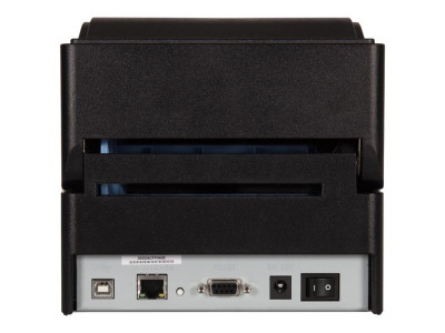 CITIZEN : CL-E331 PRINT TT 4.65IN 300DPI LAN USB SERIAL ZPL BLACK en PLUG
