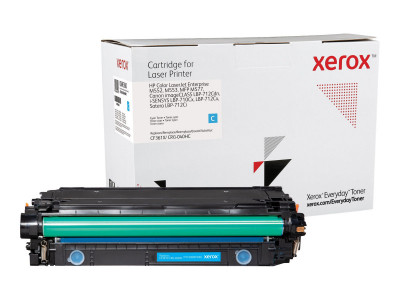 Xerox Everyday Toner grande capacité Cyan cartouche équivalent à HP 508X - CF361X/ CRG-040HC - 9500 pages
