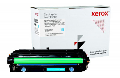 Xerox Everyday Toner grande capacité Cyan cartouche équivalent à HP 508X - CF361X/ CRG-040HC - 9500 pages