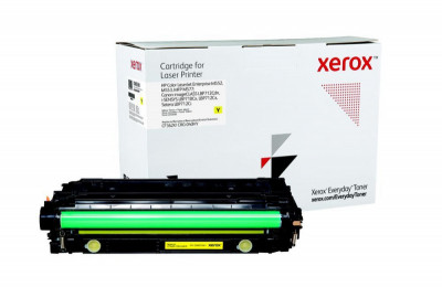 Xerox Everyday Toner grande capacité Yellow cartouche équivalent à HP 508X - CF362X/ CRG-040HY - 9500 pages