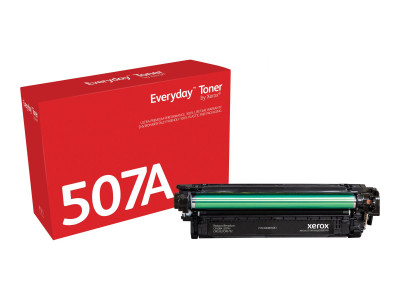 Xerox Everyday Toner Black cartouche équivalent à HP 507A - CE400A - 5500 pages