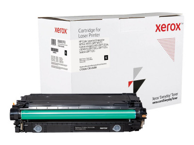 Xerox Everyday Toner Black cartouche équivalent à HP 508A - CF360A/ CRG-040BK - 6000 pages