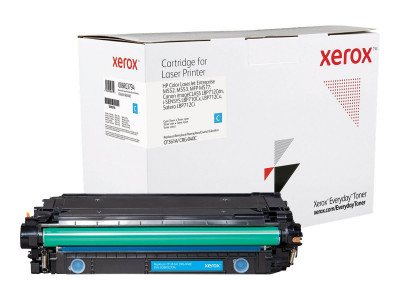 Xerox Everyday Toner Cyan cartouche équivalent à HP 508A - CF361A/ CRG-040C - 5000 pages