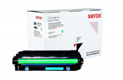 Xerox Everyday Toner Cyan cartouche équivalent à HP 508A - CF361A/ CRG-040C - 5000 pages