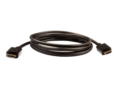 V7 : BLACK VIDEO cable HDMI2M 6.6FT HDMI 2.1 M/M