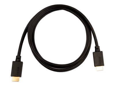 V7 : BLACK VIDEO cable HDMI2M 6.6FT HDMI 2.1 M/M