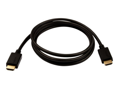 V7 : BLACK VIDEO cable HDMI2M 6.6FT HDMI 2.1 M/M