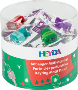 HEYDA Perforateur à motif Mini-Etiquette 