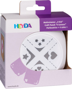 HEYDA Perforateur à motifs 