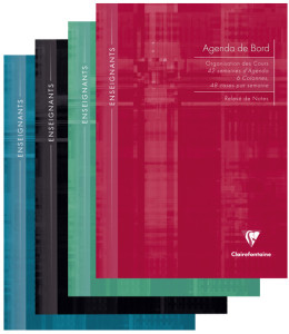 Clairefontaine Agenda de bord non millésimé, A4, 144 pages