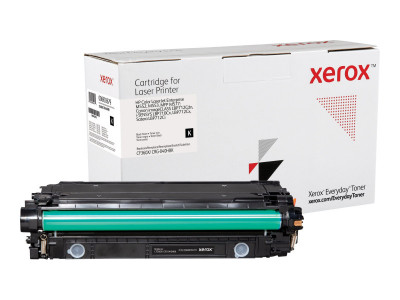 Xerox Everyday Toner grande capacité Black cartouche équivalent à HP 508X - CF360X/ CRG-040HBK - 12500 pages