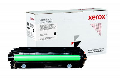 Xerox Everyday Toner grande capacité Black cartouche équivalent à HP 508X - CF360X/ CRG-040HBK - 12500 pages