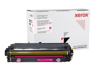 Xerox Everyday Toner grande capacité Magenta cartouche équivalent à HP 508X - CF363X/ CRG-040HM - 9500 pages